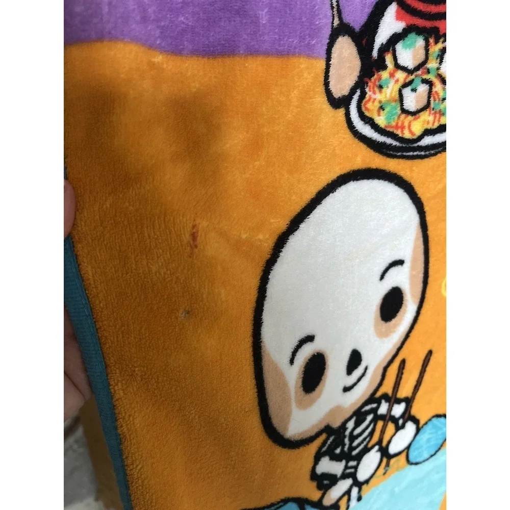 Toca Boca Life World Ultra Soft Micro Fleece Blanket Throw well loved 44x65